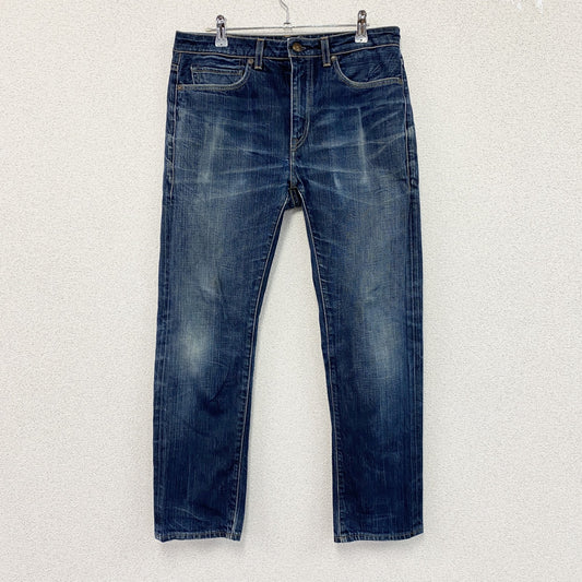 Levi’ｓ　リーバイス　デニムパンツ/ジーンズ　ジップフライ　インディゴ　W33サイズ