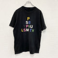 Paul Smith　ポールスミス　半袖プリントTシャツ　黒　ブラック　Lサイズ　