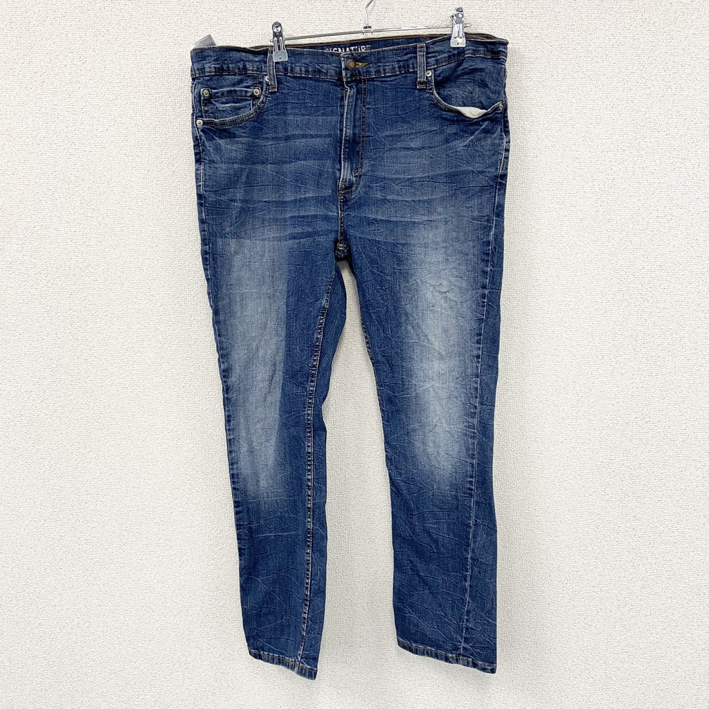 Levi’s　リーバイス　SIGNATURE　デニムパンツ/ジーンズ　ジップフライ　縦落ち　インディゴ　W40サイズ