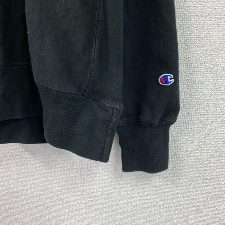 00s　champion　チャンピオン　リバースウィーブ　スウェット/トレーナー　黒　ブラック　XLサイズ