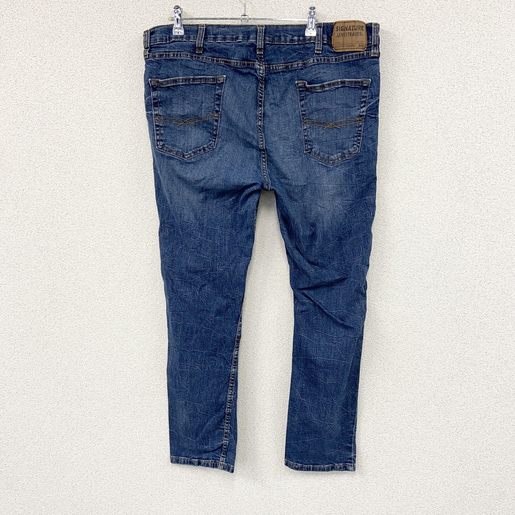 Levi’s　リーバイス　SIGNATURE　デニムパンツ/ジーンズ　ジップフライ　縦落ち　インディゴ　W40サイズ