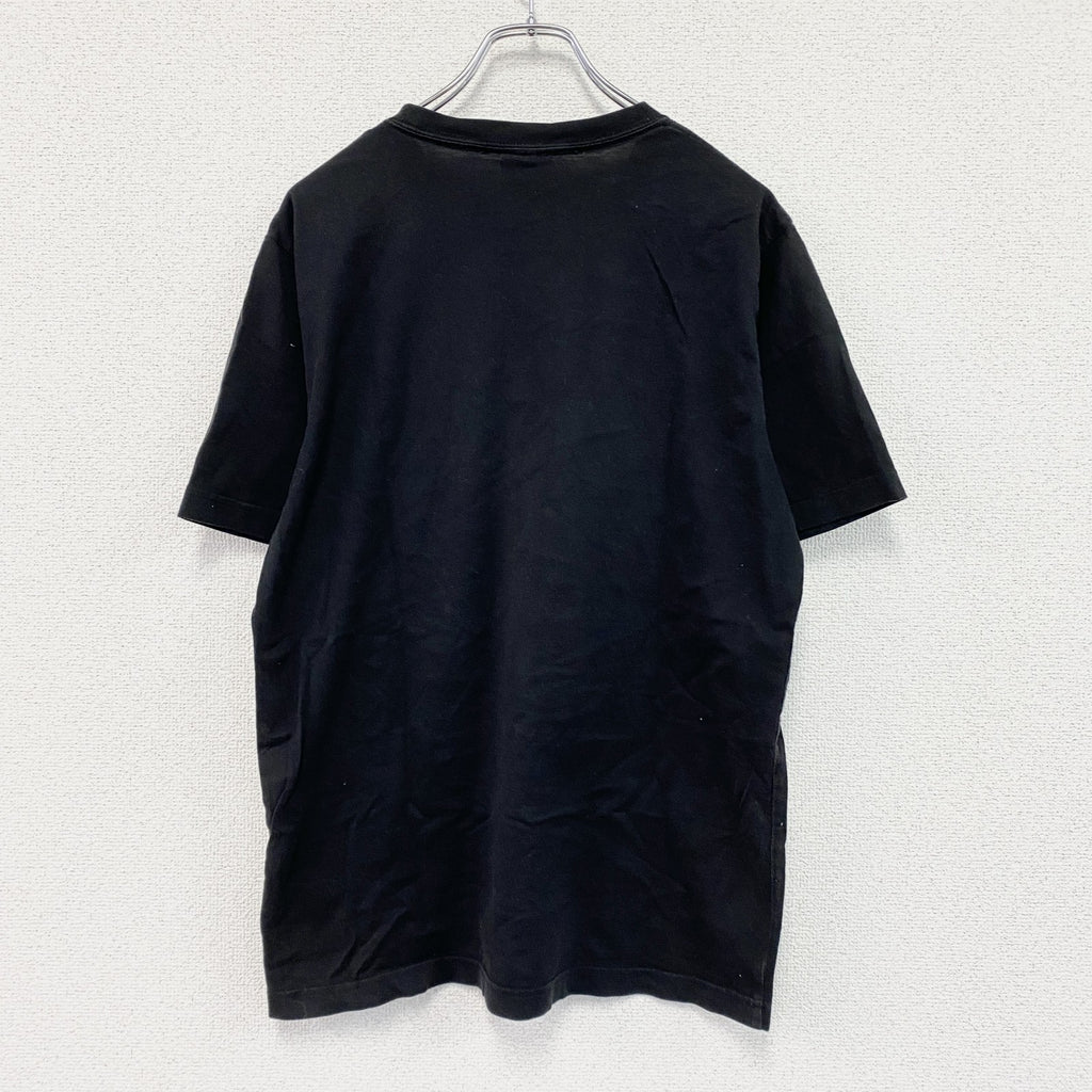 Paul Smith　ポールスミス　半袖プリントTシャツ　黒　ブラック　Lサイズ　