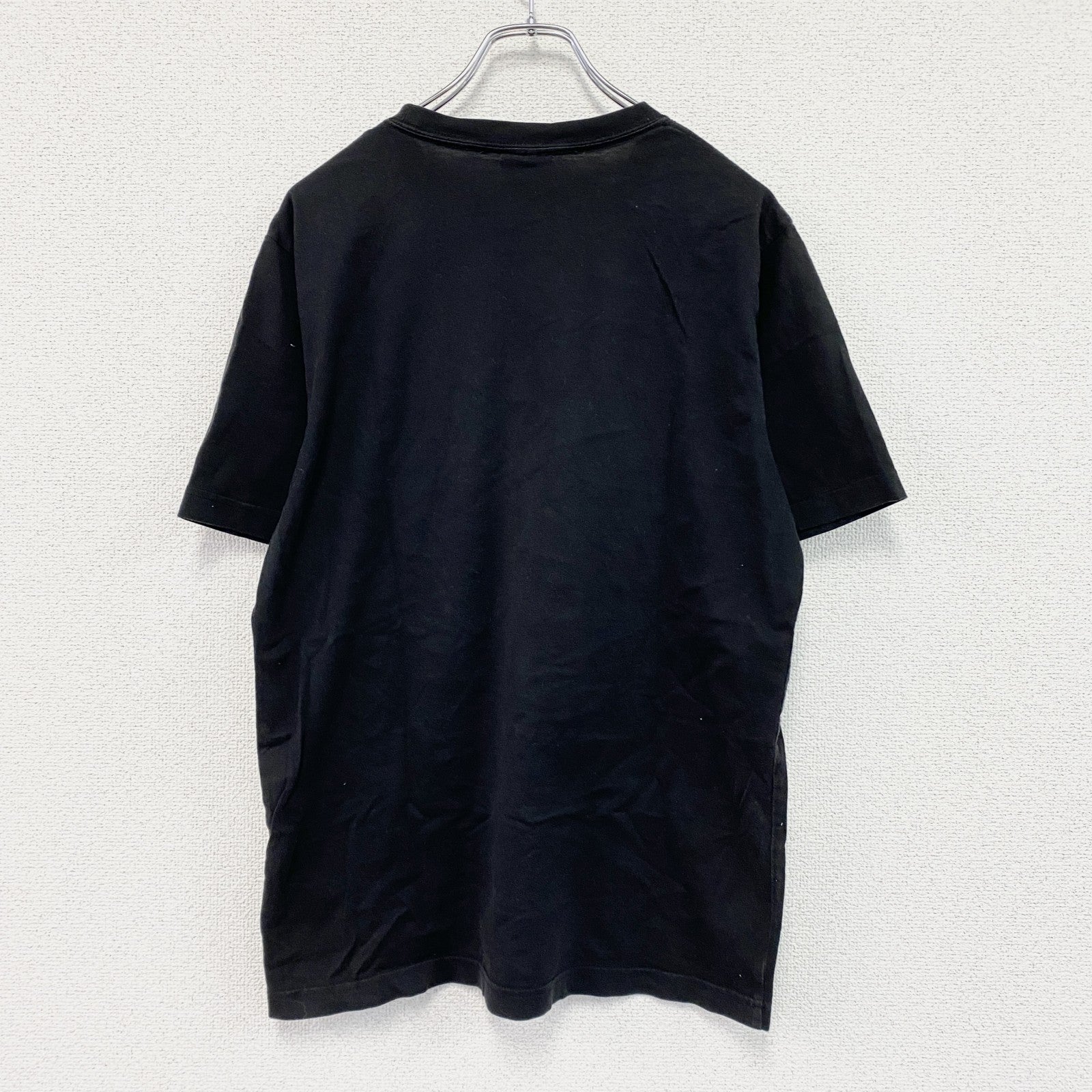 Paul Smith　ポールスミス　半袖プリントTシャツ　黒　ブラック　Lサイズ　