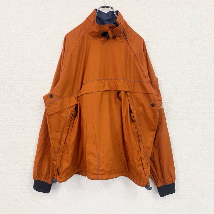 90s　NIKE ACG　ナイキエーシージー　Kayak Pullover Jacket　オレンジ　Lサイズ