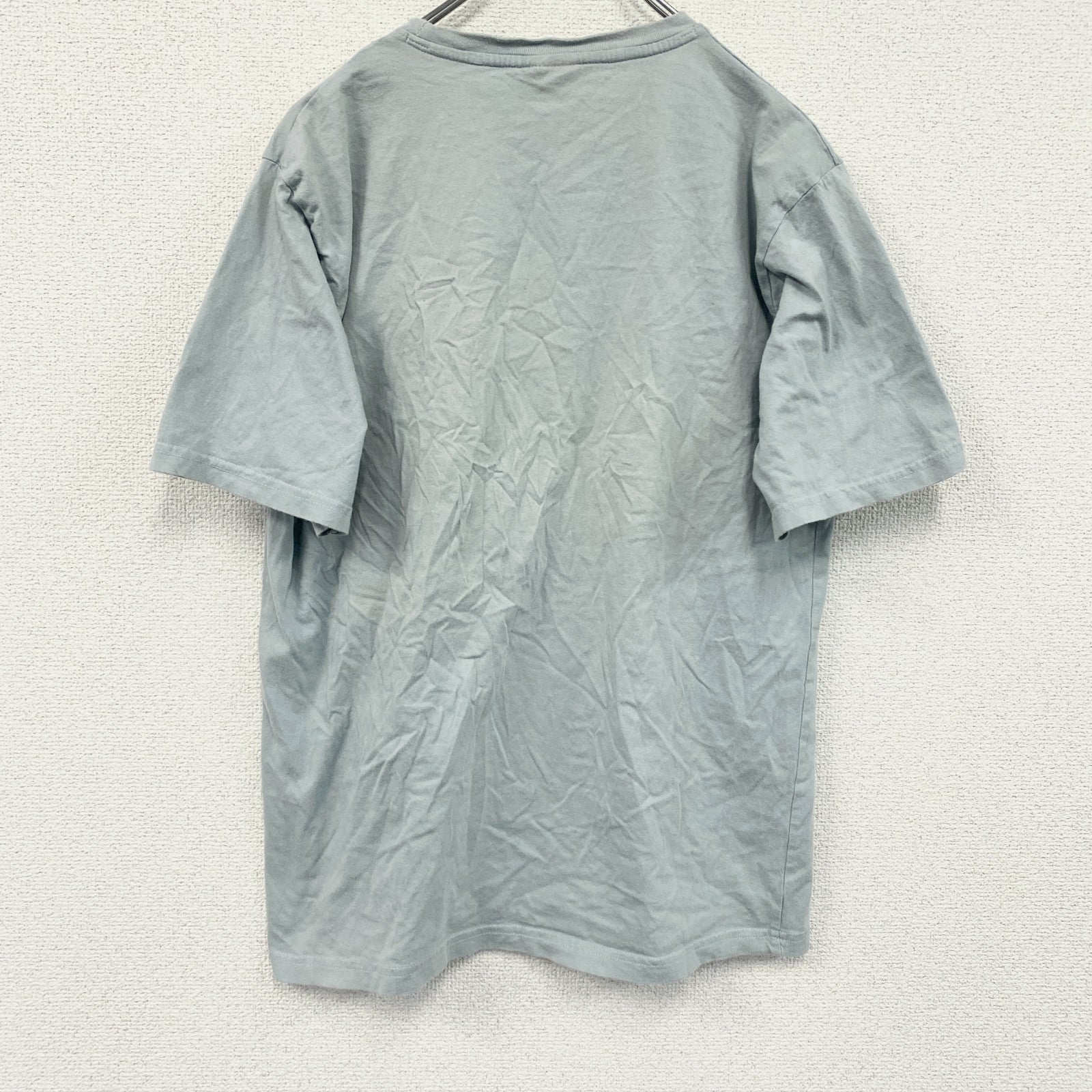 The Simpsons　ザ・シンプソンズ　半袖プリントTシャツ　キャラクターT　水色　ライトブルー　Mサイズ