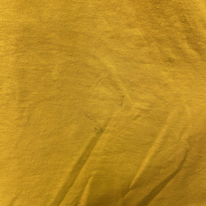 GILDAN　ギルダン　半袖プリントTシャツ　US ARMY　ミリタリー　星条旗　黄色　イエロー　XLサイズ