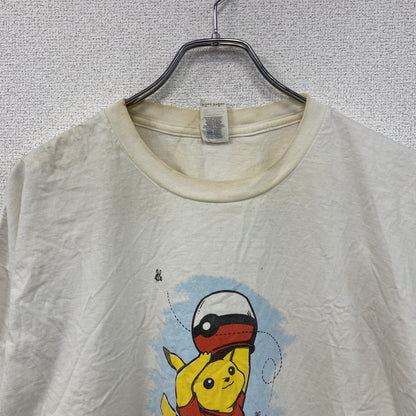 GILDAN　ギルダン　ピカチュウ　くまのプーさん　半袖Tシャツ　白　ホワイト　3XLサイズ