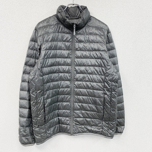 UNIQLO　ユニクロ　ウルトラライトダウンジャケット　グレー　Lサイズ
