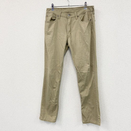 Levi’s　リーバイス　511　デニムパンツ/ジーンズ　ジップフライ　ベージュ