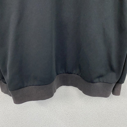 adidas　アディダス　トラックジャケット/ジャージ　フェード　パフォーマンスロゴ　黒　ブラック　Lサイズ