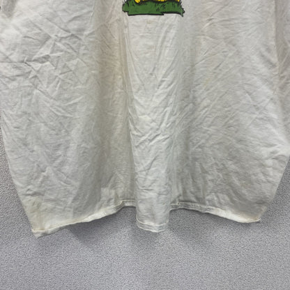 GILDAN　ギルダン　ピカチュウ　くまのプーさん　半袖Tシャツ　白　ホワイト　3XLサイズ