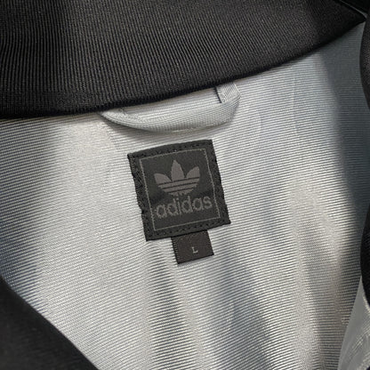 00s　adidas　アディダス　トラックジャケット/ジャージ　ヴィンテージ　水色　ライトブルー　Lサイズ