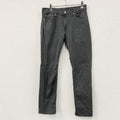 Levi’s　リーバイス　511　ブラックデニムパンツ/ジーンズ　ジップフライ　黒　ブラック　W30サイズ