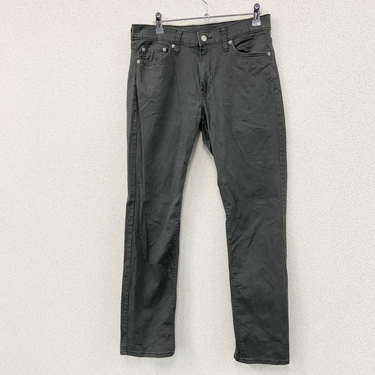 Levi’s　リーバイス　511　ブラックデニムパンツ/ジーンズ　ジップフライ　黒　ブラック　W30サイズ
