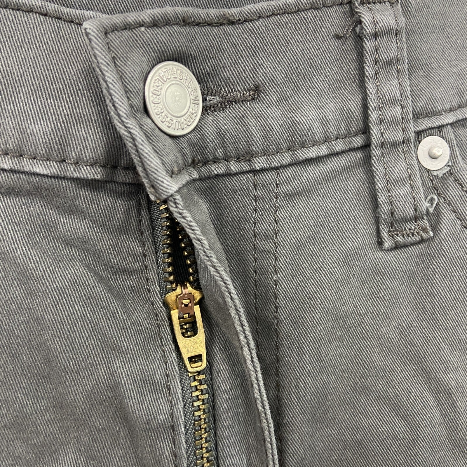 Levi’s　リーバイス　511　ブラックデニムパンツ/ジーンズ　ジップフライ　黒　ブラック　W30サイズ
