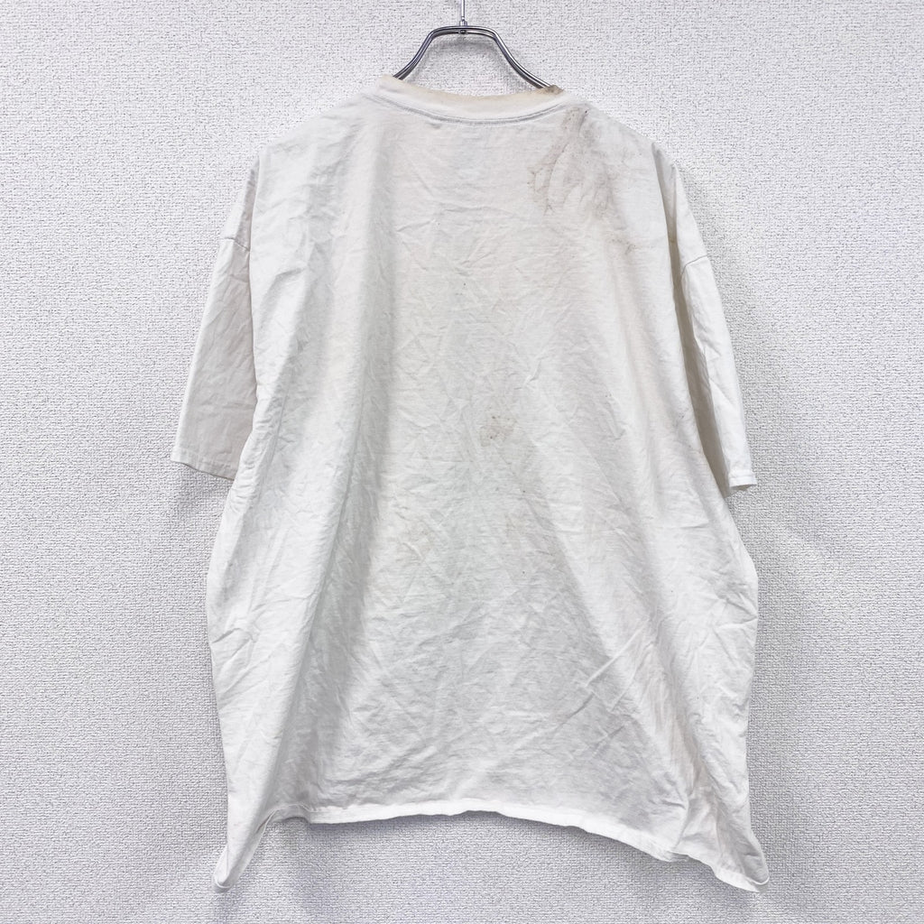 GILDAN　ギルダン　ピカチュウ　くまのプーさん　半袖Tシャツ　白　ホワイト　3XLサイズ