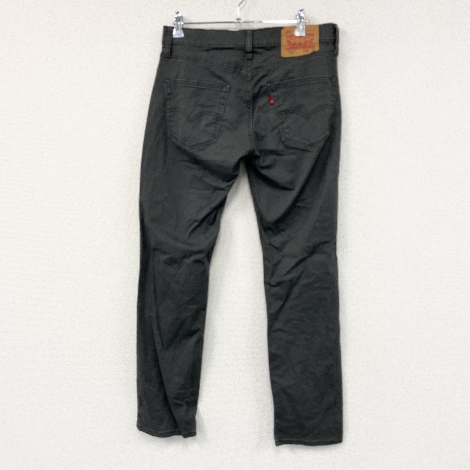 Levi’s　リーバイス　511　ブラックデニムパンツ/ジーンズ　ジップフライ　黒　ブラック　W30サイズ