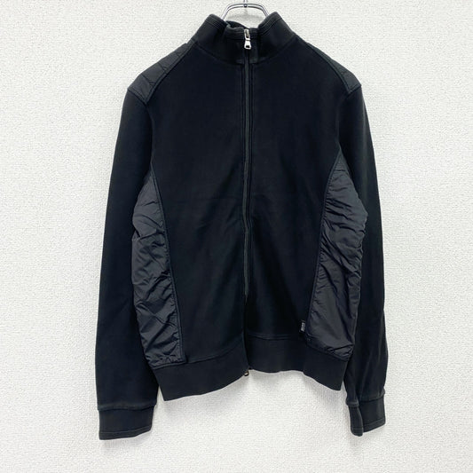 HUGO BOSS　ヒューゴボス　トラックジャケット/ジャージ　黒　ブラック　Sサイズ
