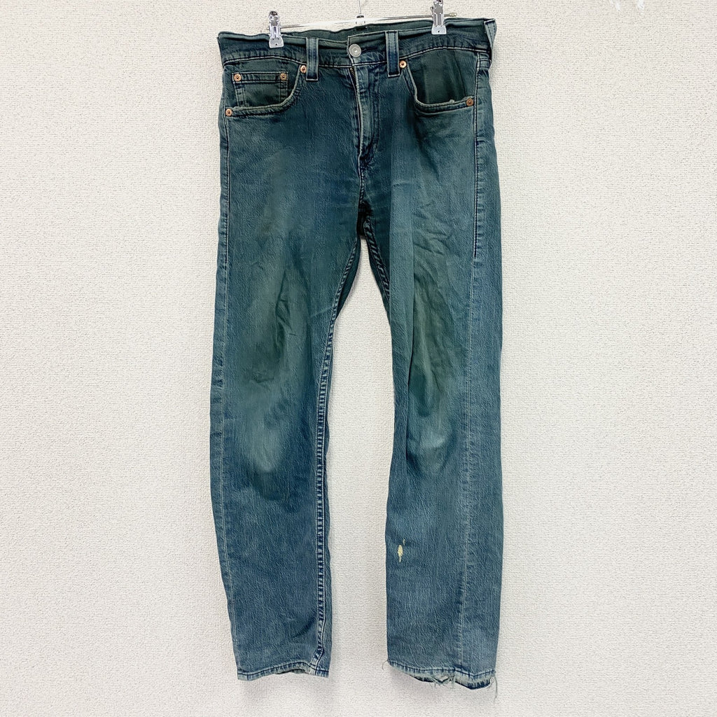 Levi’s　リーバイス　505　デニムパンツ/ジーンズ　フェード　ジップフライ　インディゴ　W32サイズ