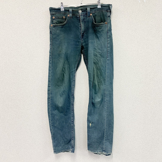 Levi’ｓ　リーバイス　505　デニムパンツ/ジーンズ　ジップフライ　青　ブルー　W32サイズ