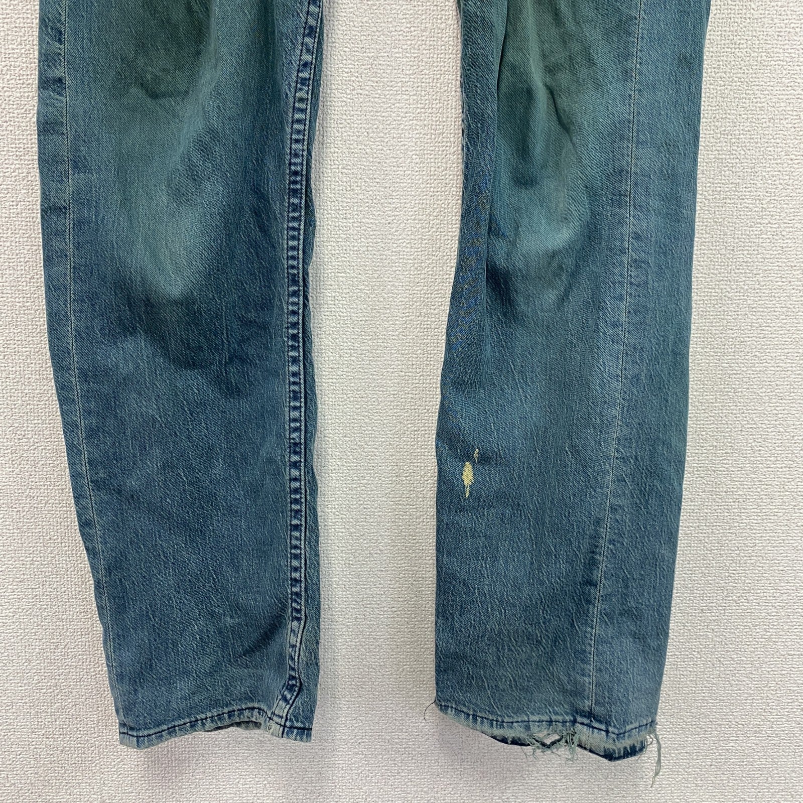 Levi’s　リーバイス　505　デニムパンツ/ジーンズ　フェード　ジップフライ　インディゴ　W32サイズ