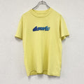 半袖プリントTシャツ　黄色　イエロー　
