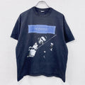 00s～　Morrissey　モリッシー　半袖プリントTシャツ　バンドT　ツアーT　黒　ブラック　Lサイズ