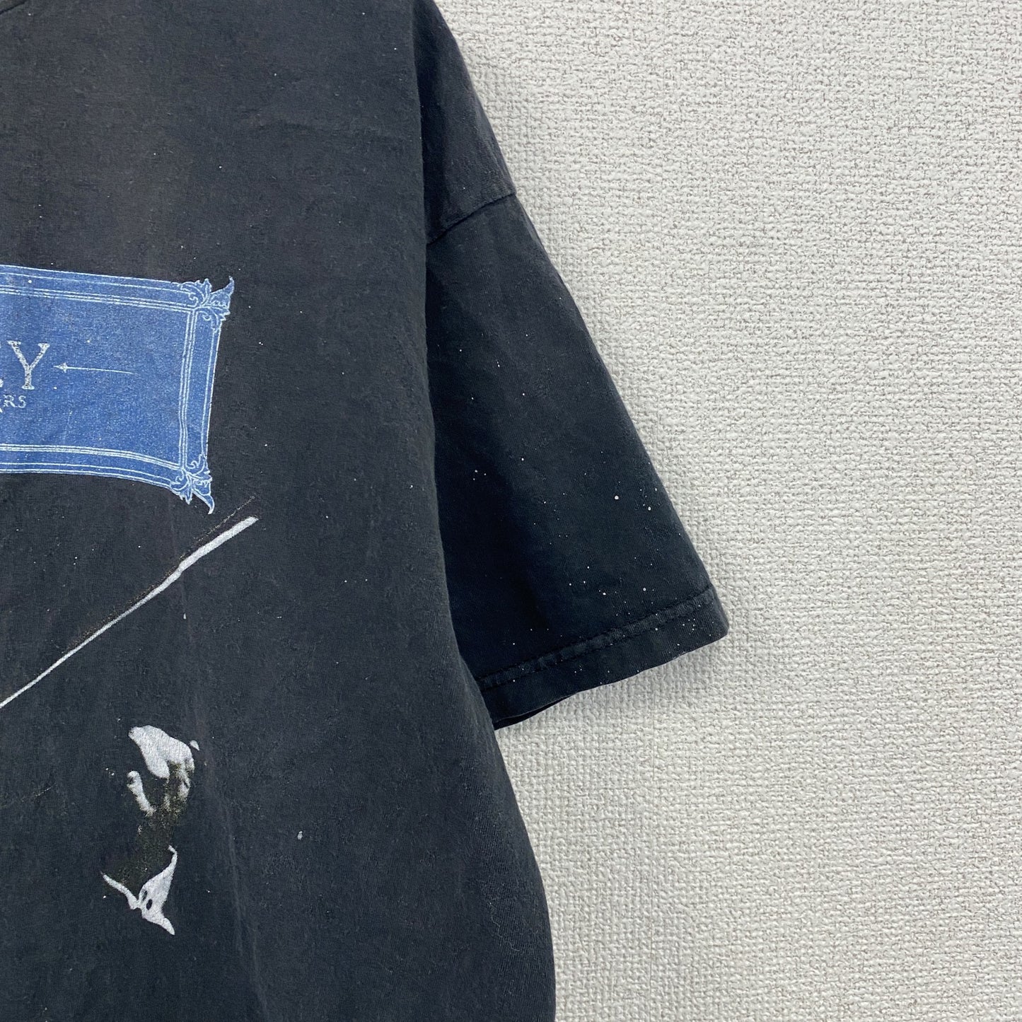 00s～　Morrissey　モリッシー　半袖プリントTシャツ　バンドT　ツアーT　黒　ブラック　Lサイズ