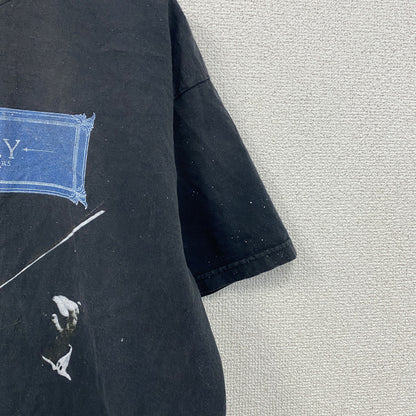 00s～　Morrissey　モリッシー　半袖プリントTシャツ　バンドT　ツアーT　黒　ブラック　Lサイズ