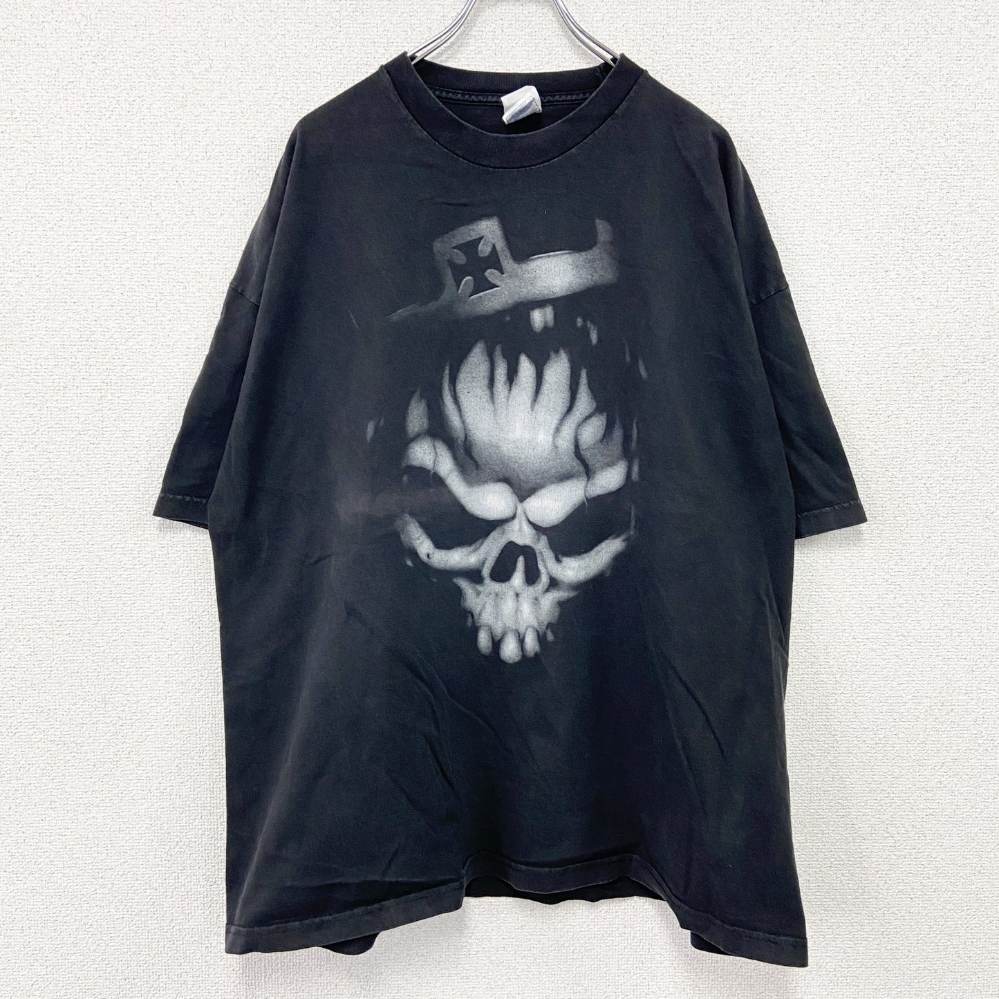 ALSTYLE　WWE　トリプルH　King of Kings　半袖プリントTシャツ　プロレス　黒　ブラック　3XLサイズ