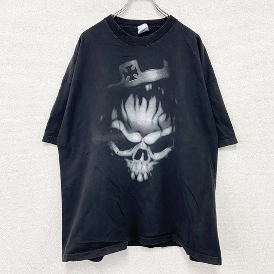 ALSTYLE　WWE　トリプルH　King of Kings　半袖プリントTシャツ　プロレス　黒　ブラック　3XLサイズ