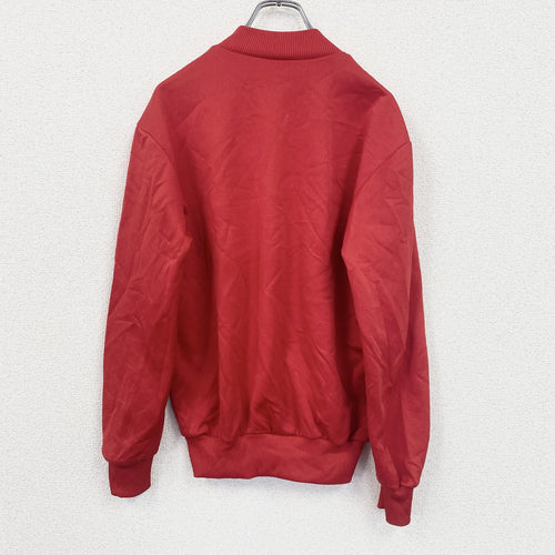 80s　adidas　アディダス　トラックジャケット/ジャージ　ヴィンテージ　赤　レッド　XSサイズ