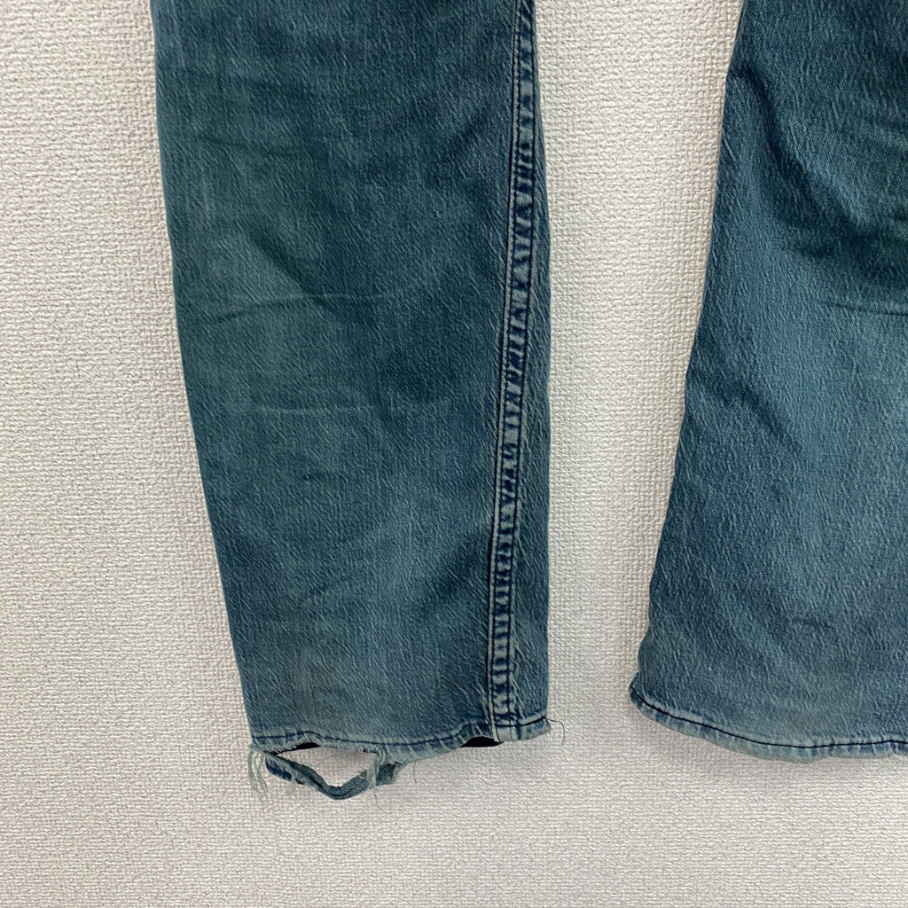 Levi’s　リーバイス　505　デニムパンツ/ジーンズ　フェード　ジップフライ　インディゴ　W32サイズ