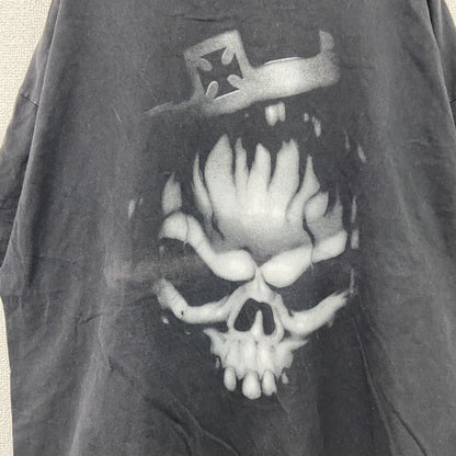 ALSTYLE　WWE　トリプルH　King of Kings　半袖プリントTシャツ　プロレス　黒　ブラック　3XLサイズ