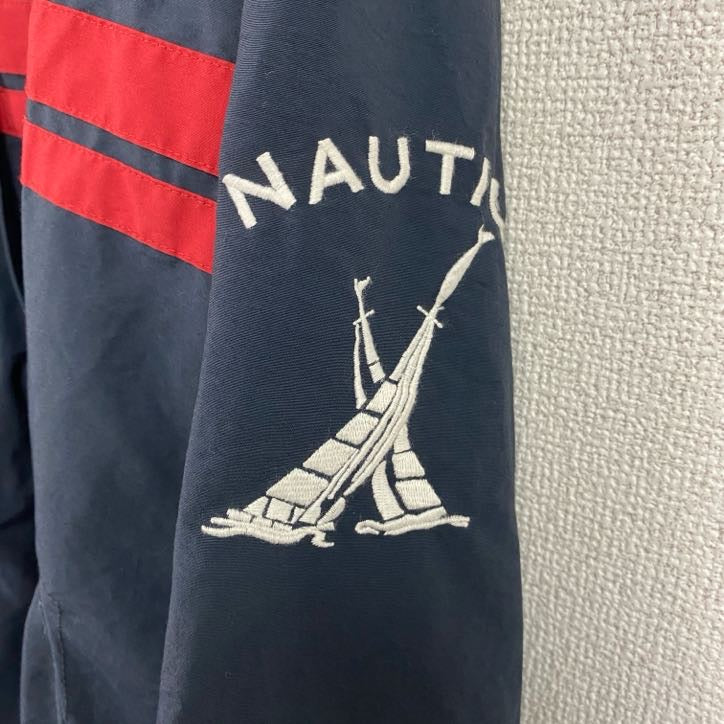 NAUTICA　ノーティカ　フルジップブルゾン　紺　ネイビー　Sサイズ