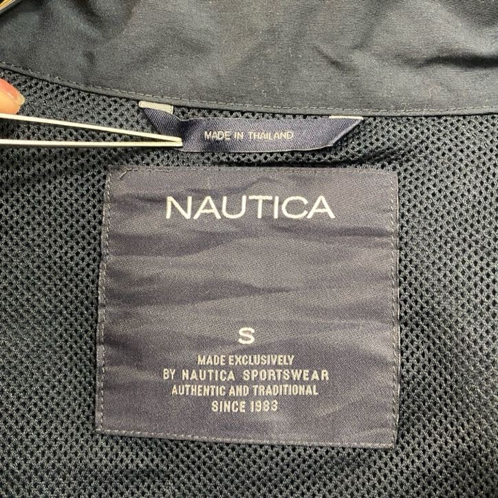 NAUTICA　ノーティカ　フルジップブルゾン　紺　ネイビー　Sサイズ
