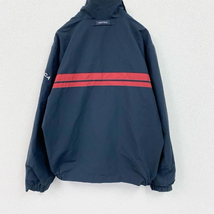 NAUTICA　ノーティカ　フルジップブルゾン　紺　ネイビー　Sサイズ