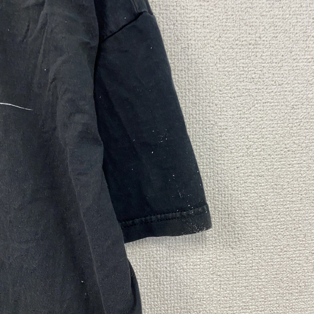 00s～　Morrissey　モリッシー　半袖プリントTシャツ　バンドT　ツアーT　黒　ブラック　Lサイズ