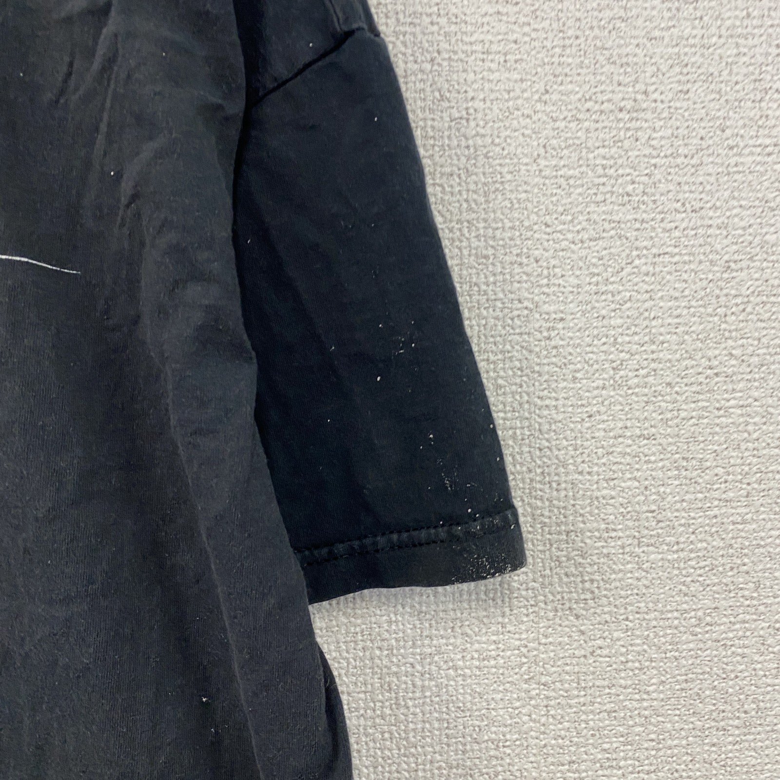 00s～　Morrissey　モリッシー　半袖プリントTシャツ　バンドT　ツアーT　黒　ブラック　Lサイズ