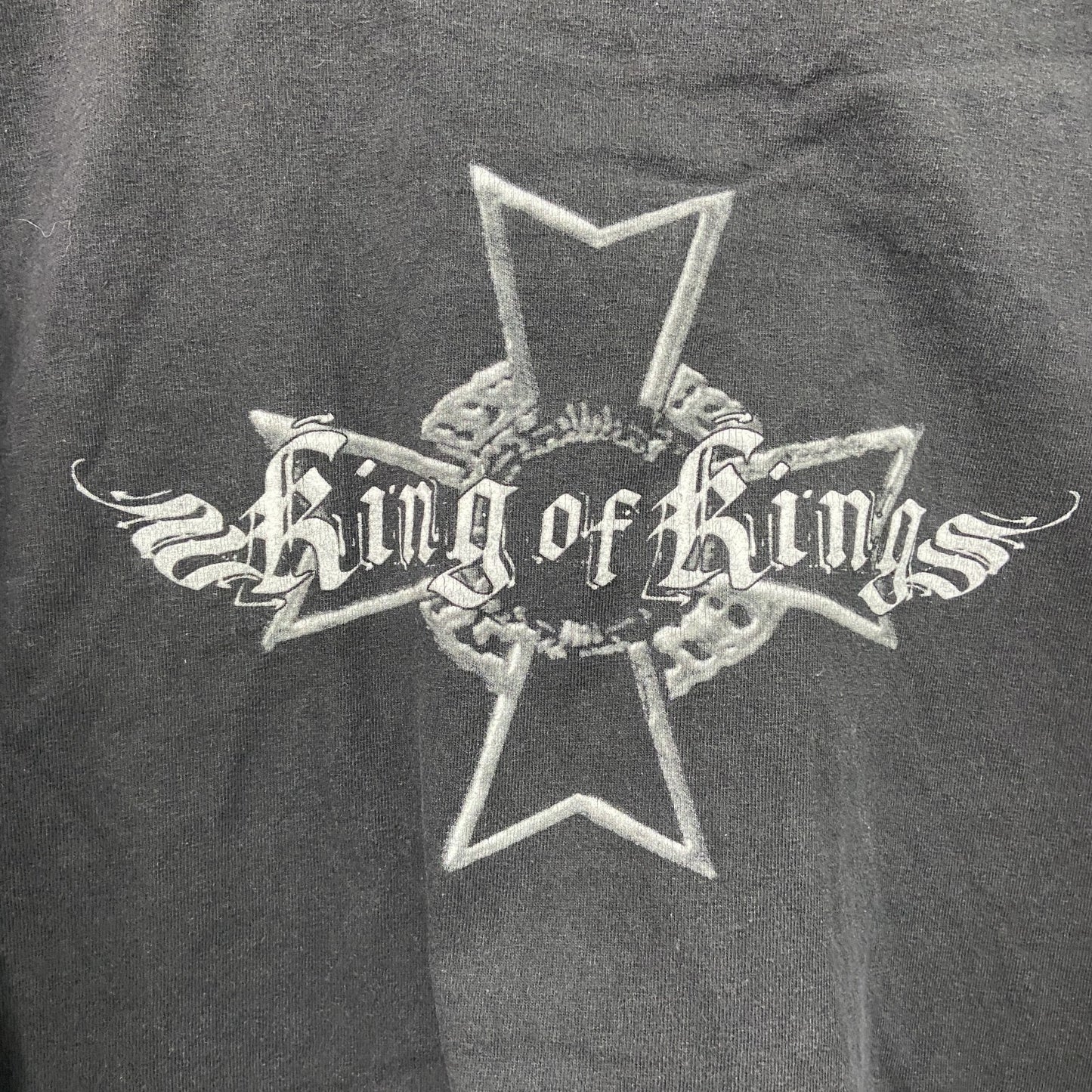 ALSTYLE　WWE　トリプルH　King of Kings　半袖プリントTシャツ　プロレス　黒　ブラック　3XLサイズ