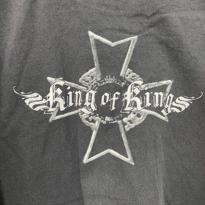 ALSTYLE　WWE　トリプルH　King of Kings　半袖プリントTシャツ　プロレス　黒　ブラック　3XLサイズ