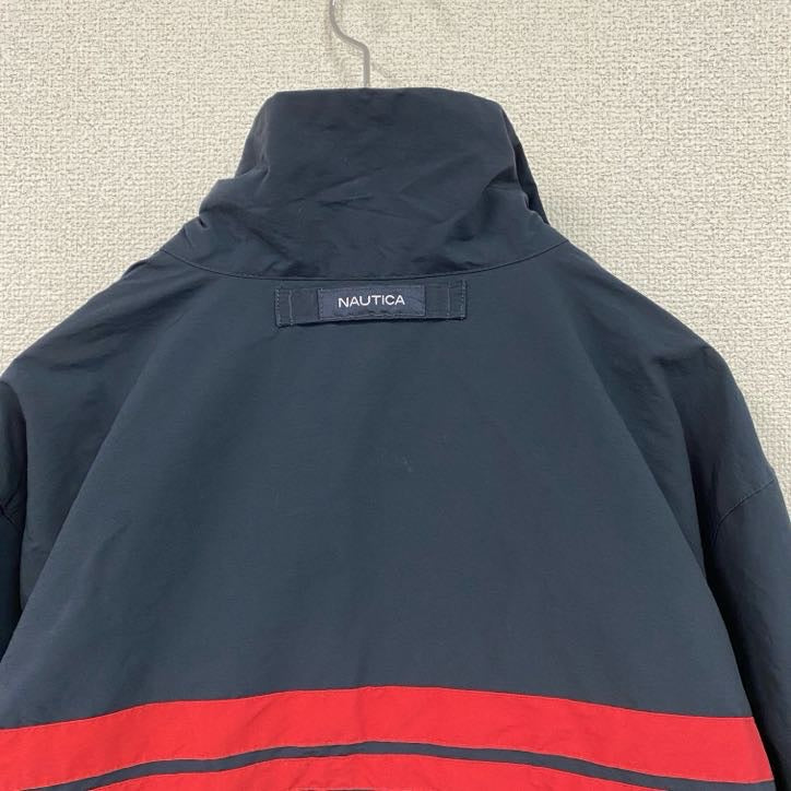 NAUTICA　ノーティカ　フルジップブルゾン　紺　ネイビー　Sサイズ