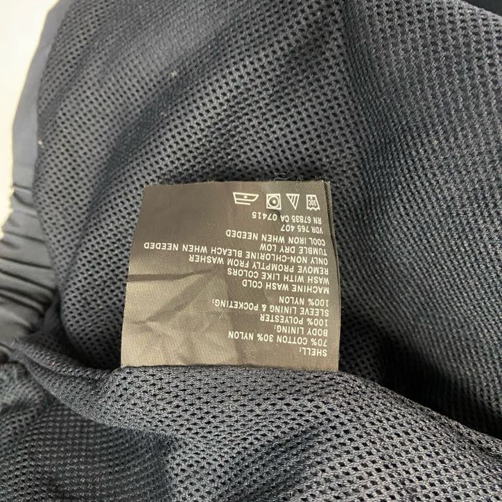 NAUTICA　ノーティカ　フルジップブルゾン　紺　ネイビー　Sサイズ