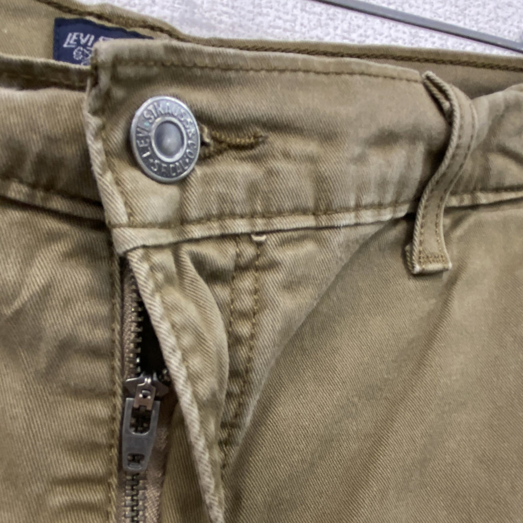 Levi’s　リーバイス　デニムパンツ/ジーンズ　ジップフライ　ベージュ　W34サイズ