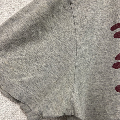 LACOSTE　ラコステ　半袖プリントTシャツ　浮世絵　灰色　グレー　6サイズ