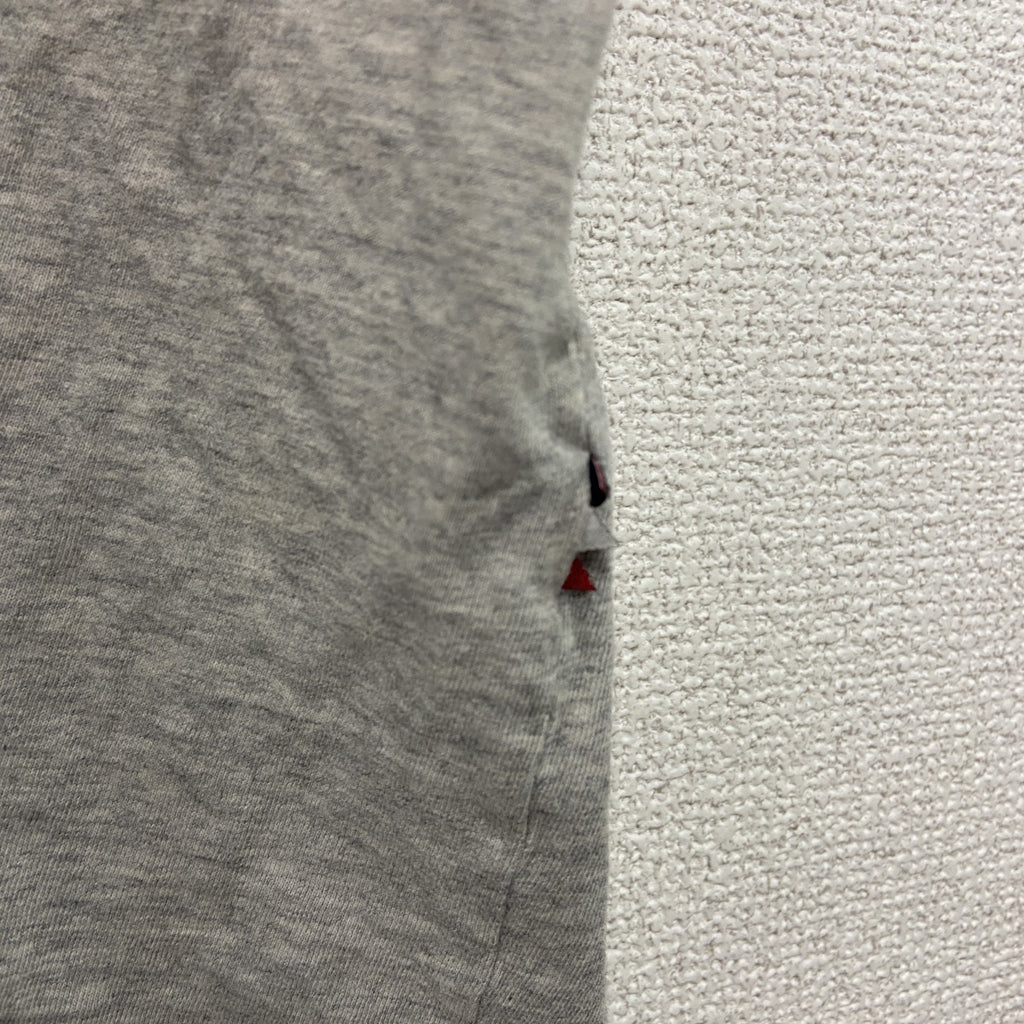 LACOSTE　ラコステ　半袖プリントTシャツ　浮世絵　灰色　グレー　6サイズ