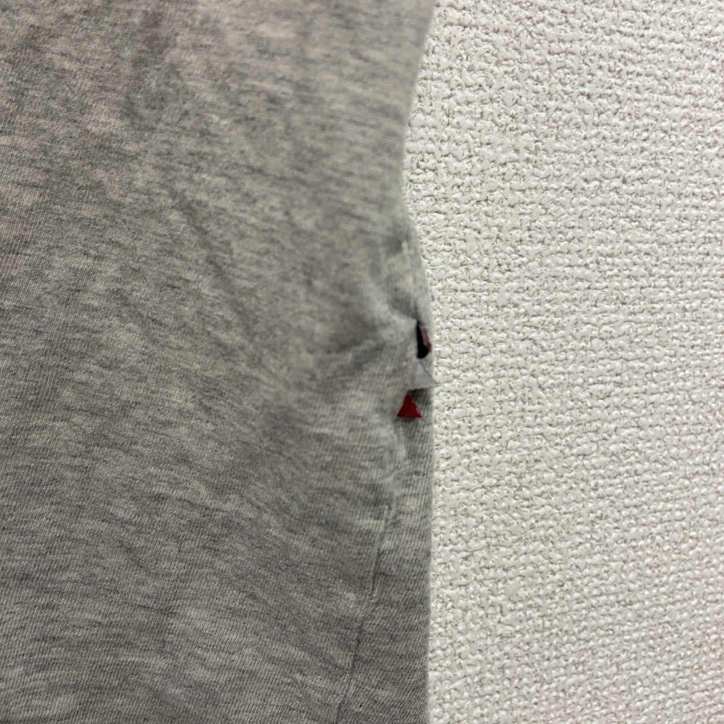 LACOSTE　ラコステ　半袖プリントTシャツ　浮世絵　灰色　グレー　6サイズ