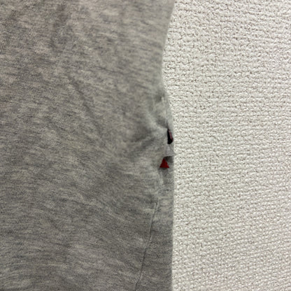 LACOSTE　ラコステ　半袖プリントTシャツ　浮世絵　灰色　グレー　6サイズ