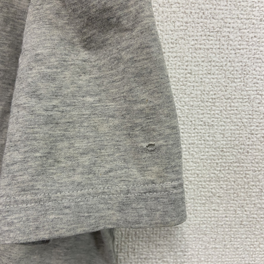 LACOSTE　ラコステ　半袖プリントTシャツ　浮世絵　灰色　グレー　6サイズ