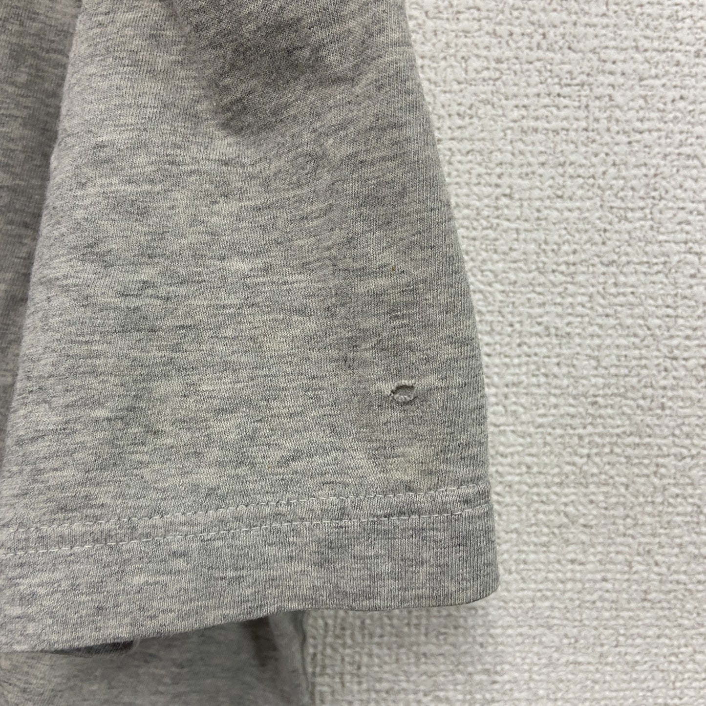 LACOSTE　ラコステ　半袖プリントTシャツ　浮世絵　灰色　グレー　6サイズ